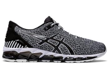 Asics Dam Träningsskor GEL-QUANTUM 360 5 KNIT Svarta/Vita